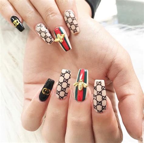 gucci nail design|gucci nails biberist.